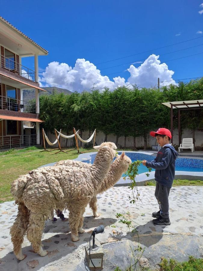 Runaway Eco Hotel Carhuaz Buitenkant foto